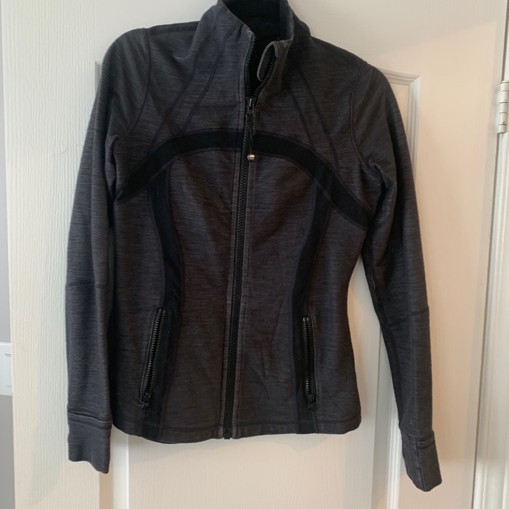 Lululemon Charcoal Jacket